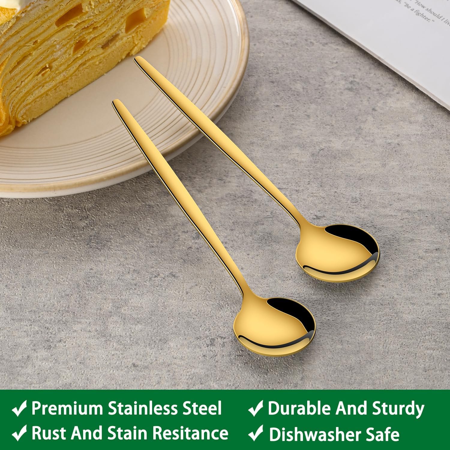 Thumbnail 2 de Coffee and Tea Spoons, 5.1-Inch