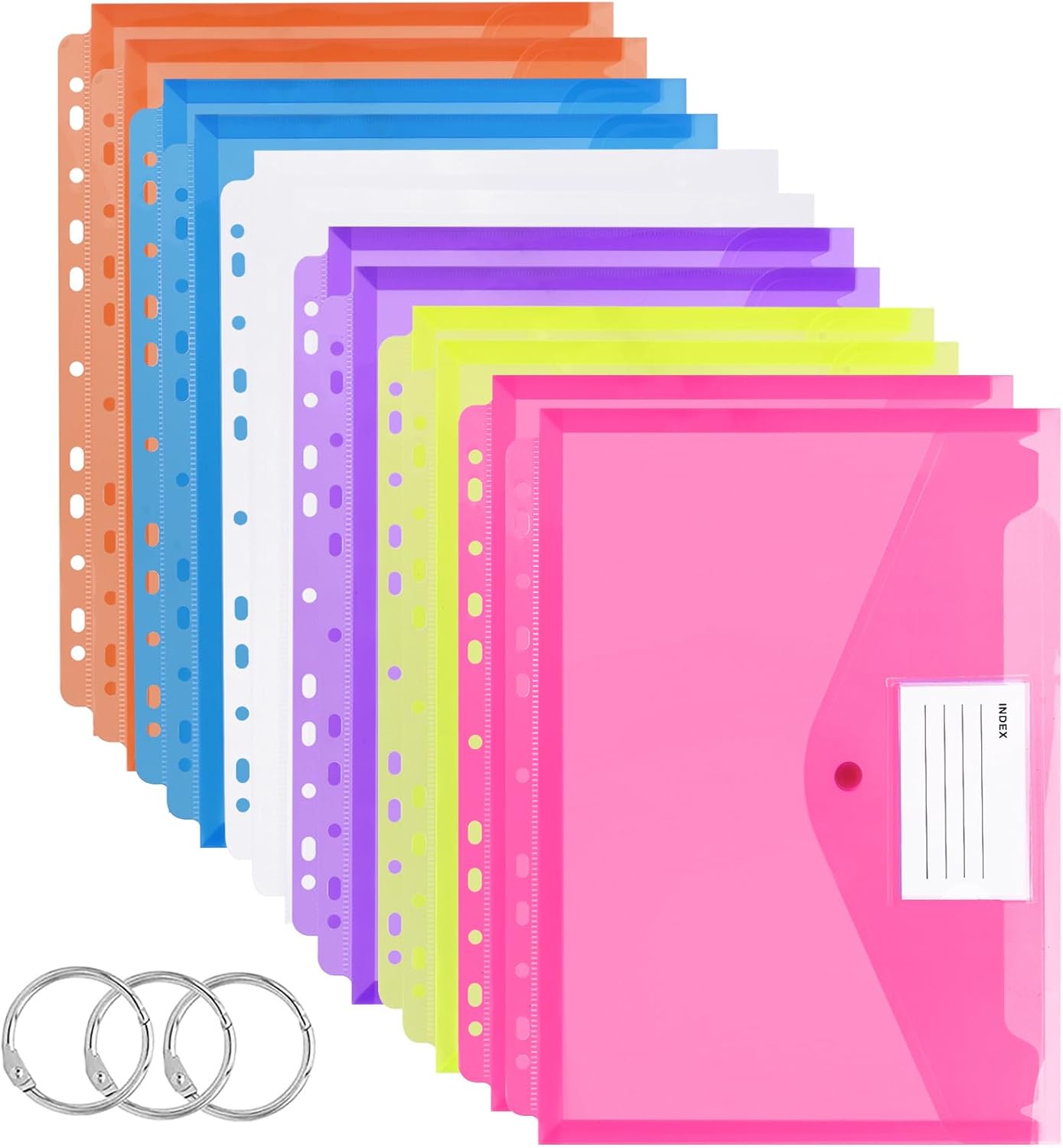 Thumbnail 6 de TOOELMON Dokumententasche A4 12er Pack 📁