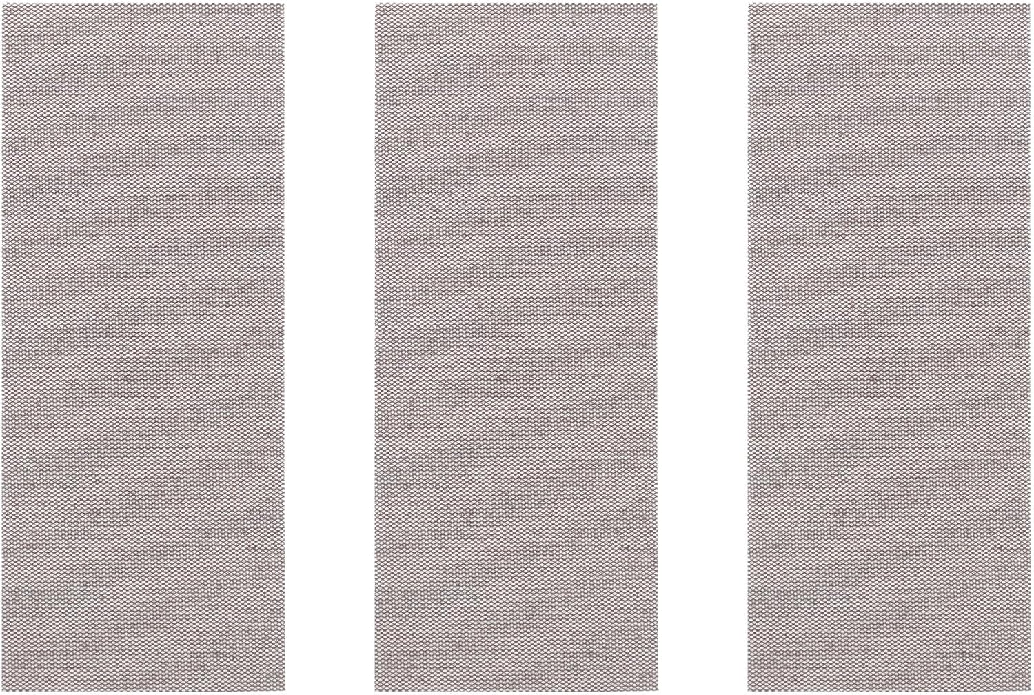 Detalle de 高儀 EARTH MAN #240 オービタルサンダー用研磨メッシュシート 3枚入 約93×230mm