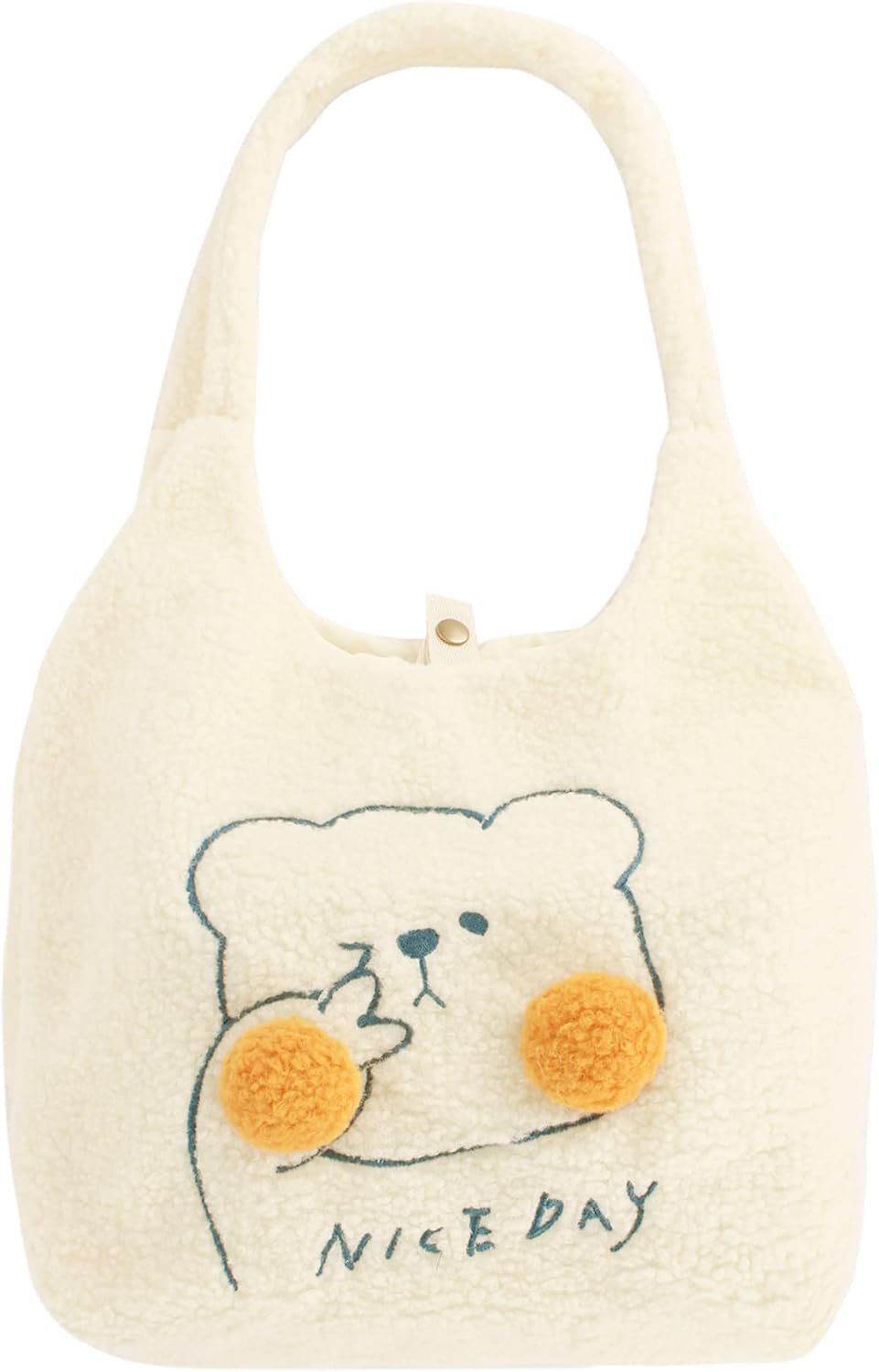 Thumbnail 3 de Aisi Girls Bear Plush Shoulder Bag