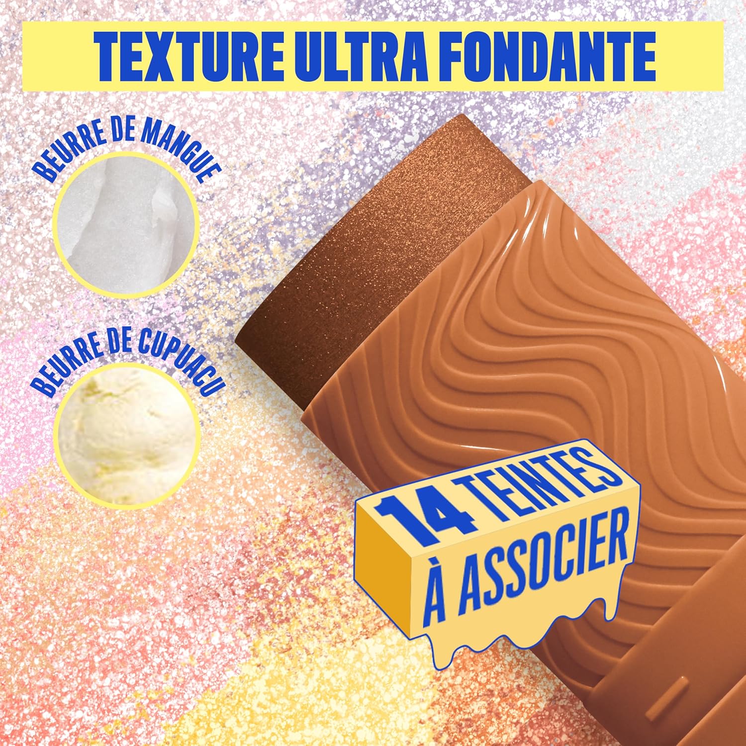 Thumbnail 6 de NYX Professional Makeup Buttermelt Highlighter Stix – Teinte It's Giving Melt