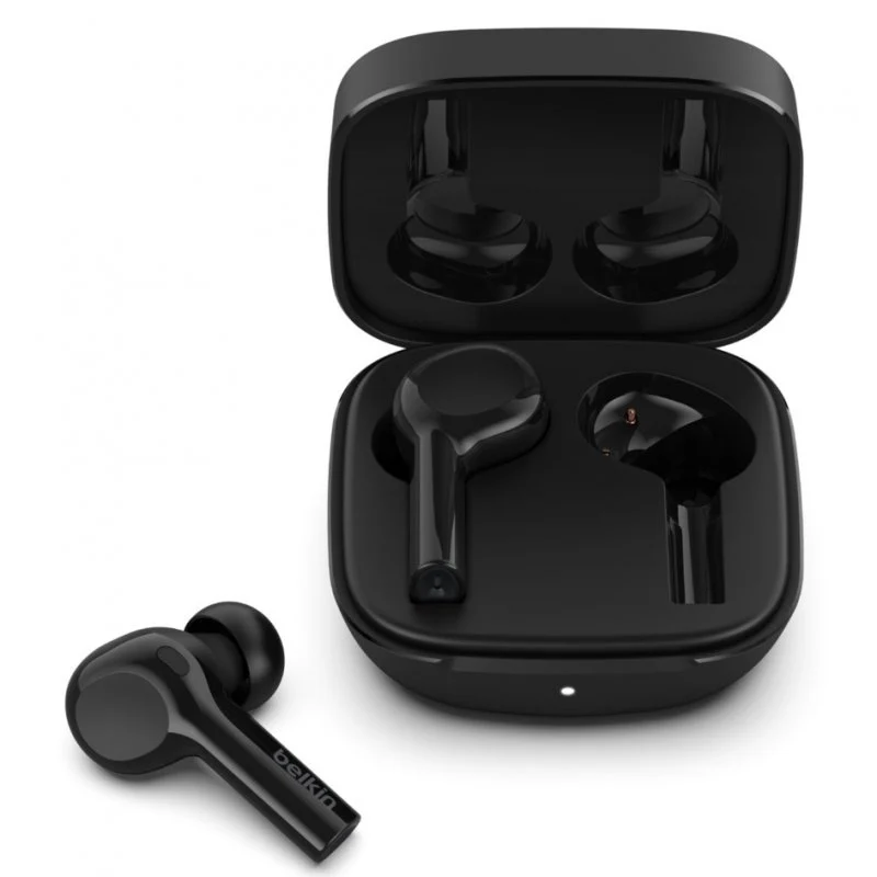 Detalle de Belkin True Wireless SoundForm Freedom: auriculares in-ear con buena autonomía y audio equilibrado