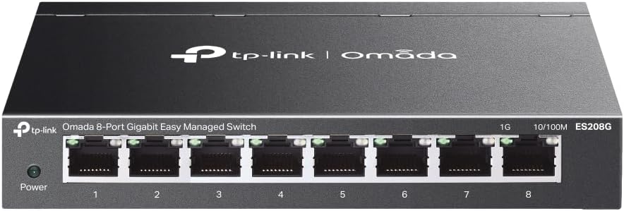 Thumbnail 5 de TP-Link ES205GP Switch 5 ports PoE 65W 📡
