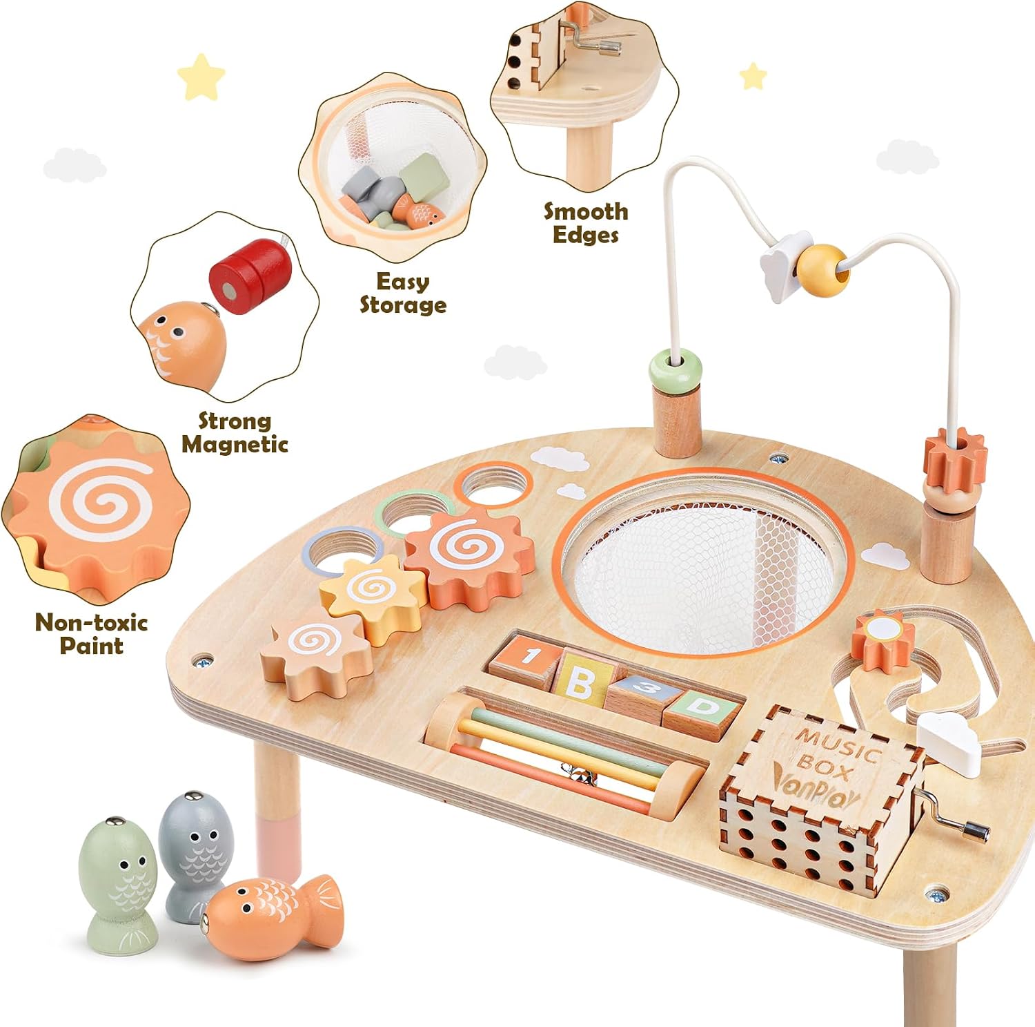 Thumbnail 3 de Activity Table for 1 Year Old 8-in-1
