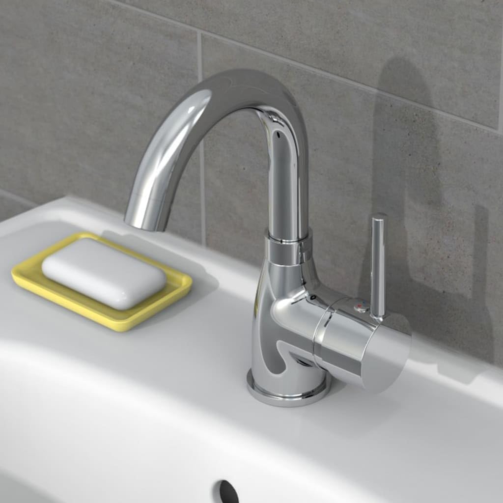 Detalle 2 de EISL FUTURA NI075FUTCR : Robinet de lavabo avec économie d'énergie et orientation à 360°