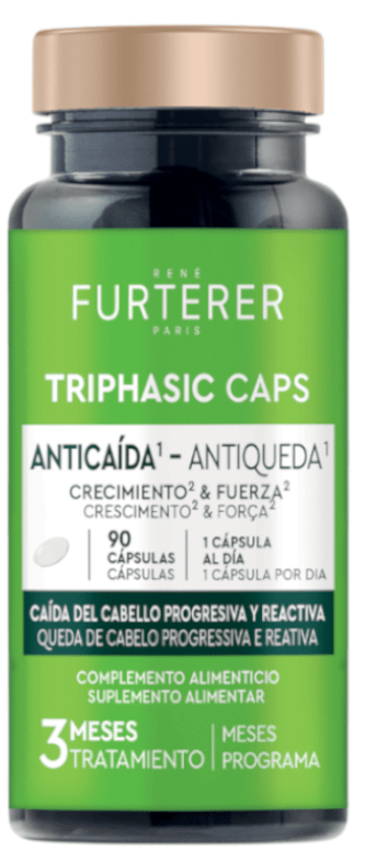 René Furterer Triphasic Cápsulas Contra la Caída 🌿