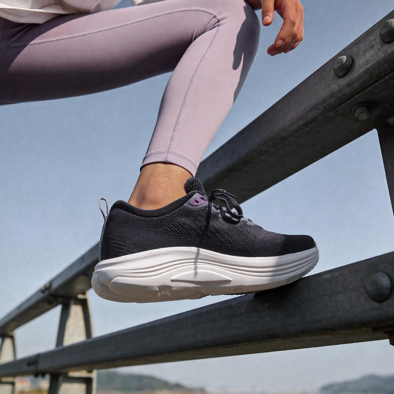 Thumbnail 1 de ALLSWIFIT StediCloud Lite Women’s Walking & Cushion Running Shoes with Arch Support