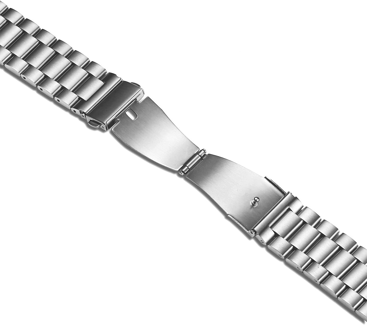Detalle 2 de MUENShop 22mm Metal Watch Strap