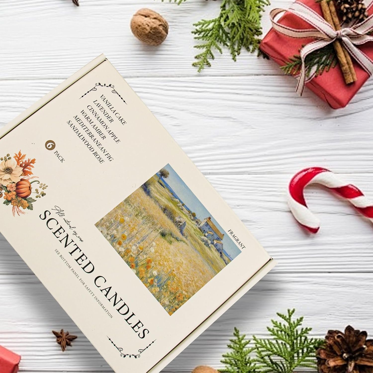 Thumbnail 8 de Yankee Candle - Vela Aromática de Soja para Regalos