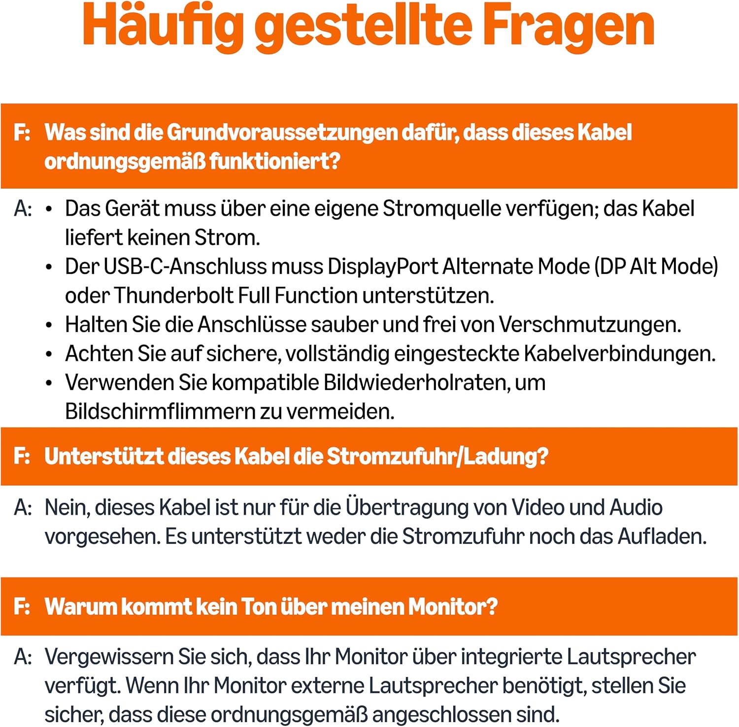 Thumbnail 5 de Amazon Basics unidirektionaler USB‑C‑auf‑DisplayPort‑Adapter (4K@60 Hz, Thunderbolt 3-kompatibel) in Grau