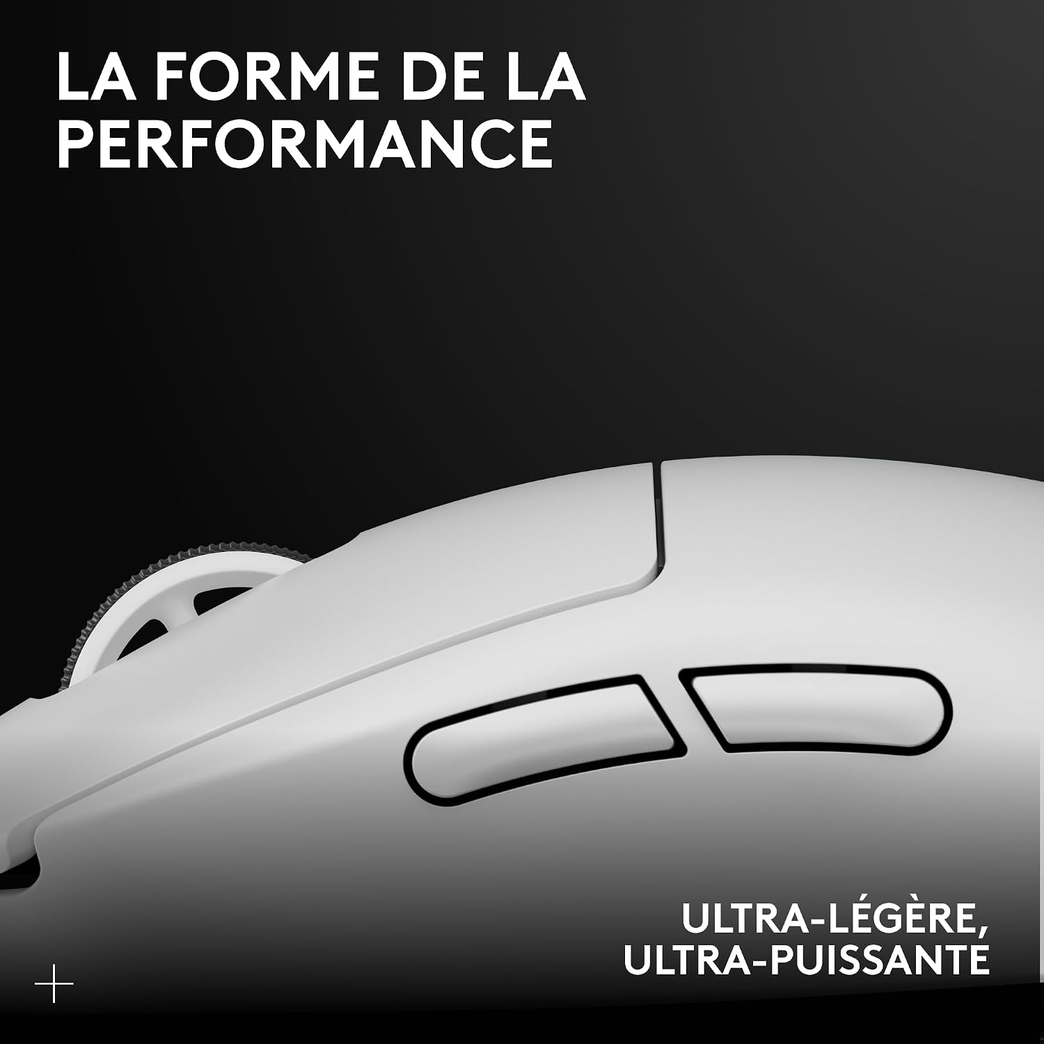 Detalle de Logitech G PRO X SUPERLIGHT 2 — Souris gaming sans fil ultralégère et précise