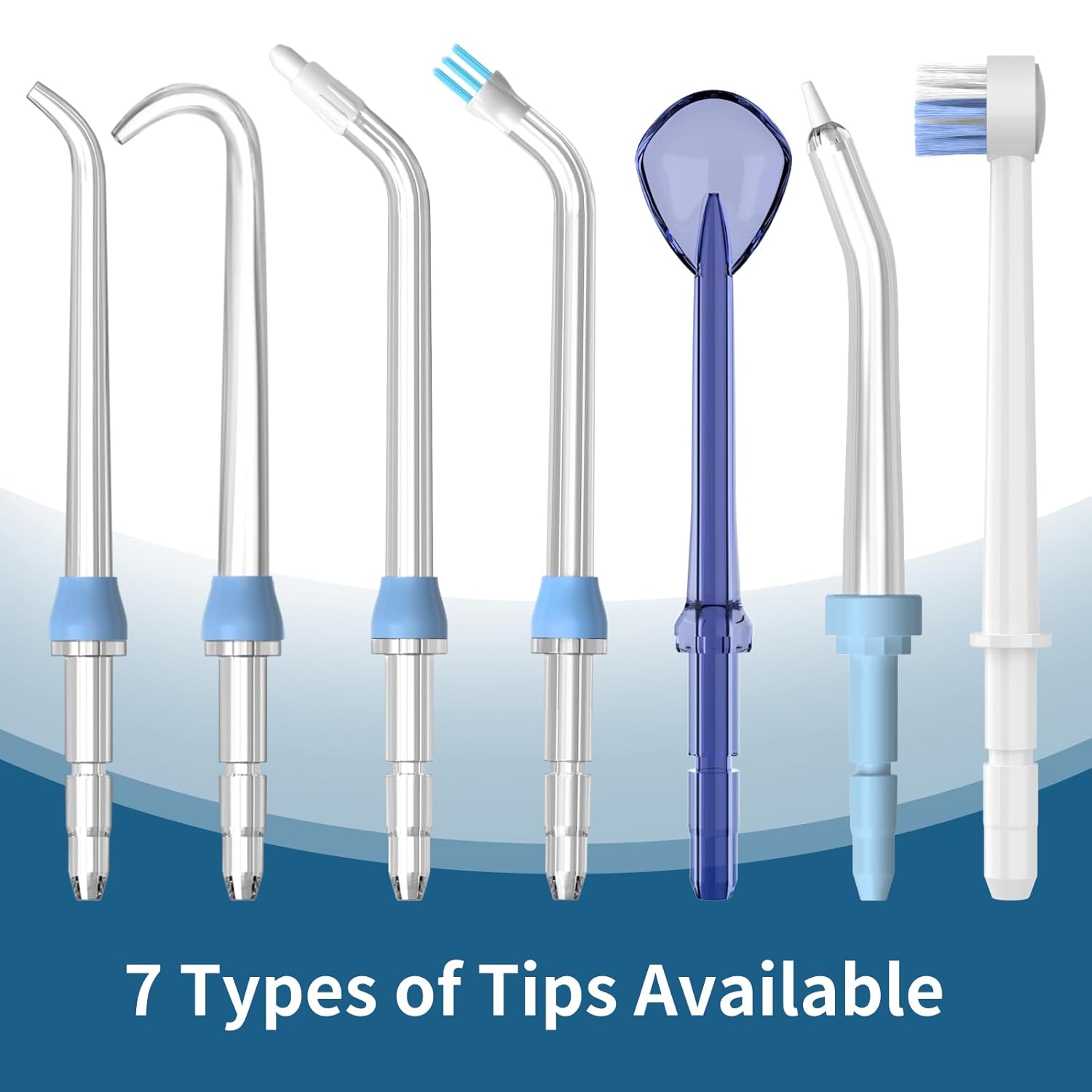 Thumbnail 6 de Waterpik Replacement Classic Jet Tips 6-pack 🪥