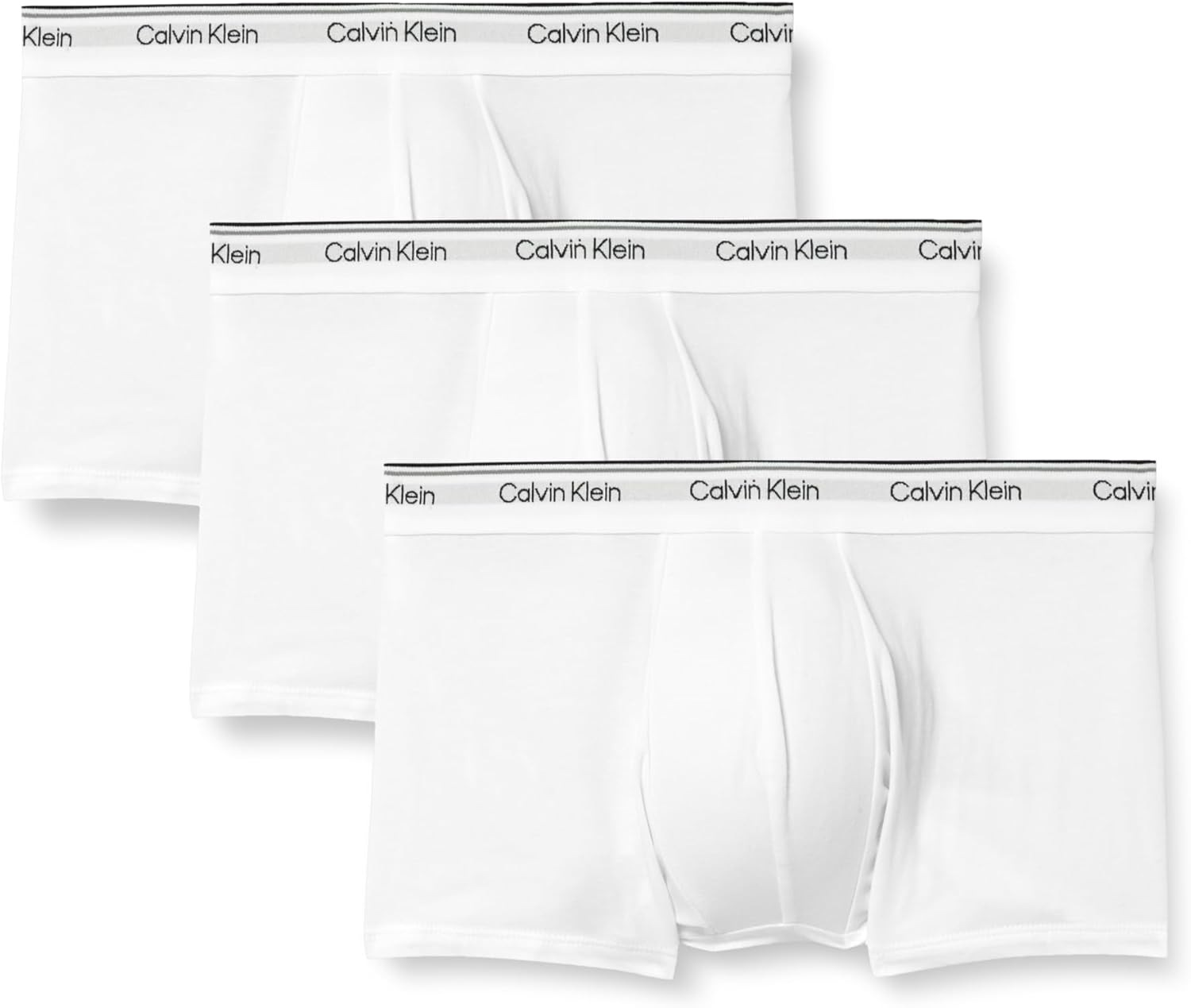 Thumbnail 6 de Calvin Klein Boxers caleçons homme Balance (lot de 3), coton majoritaire et taille basse
