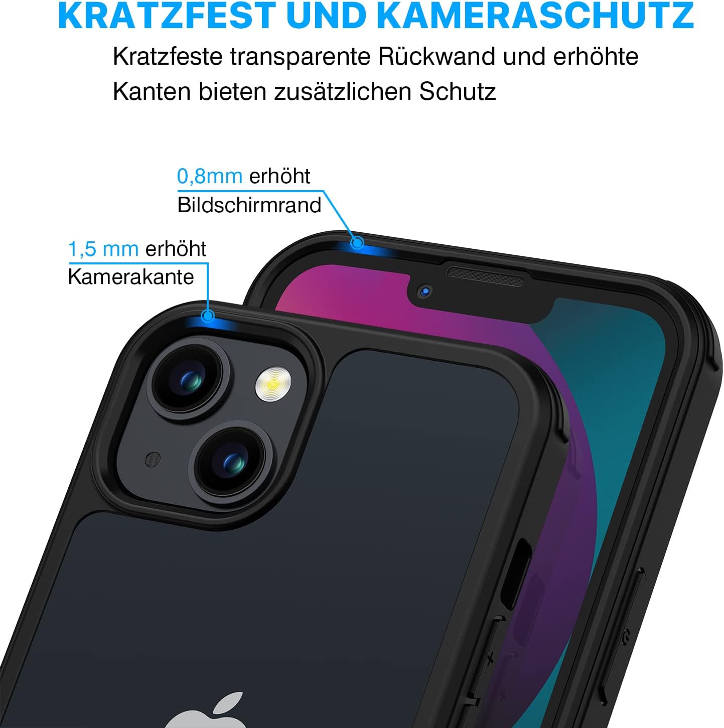 Thumbnail 4 de CENHUFO iPhone 13 Hülle 6,1 Zoll