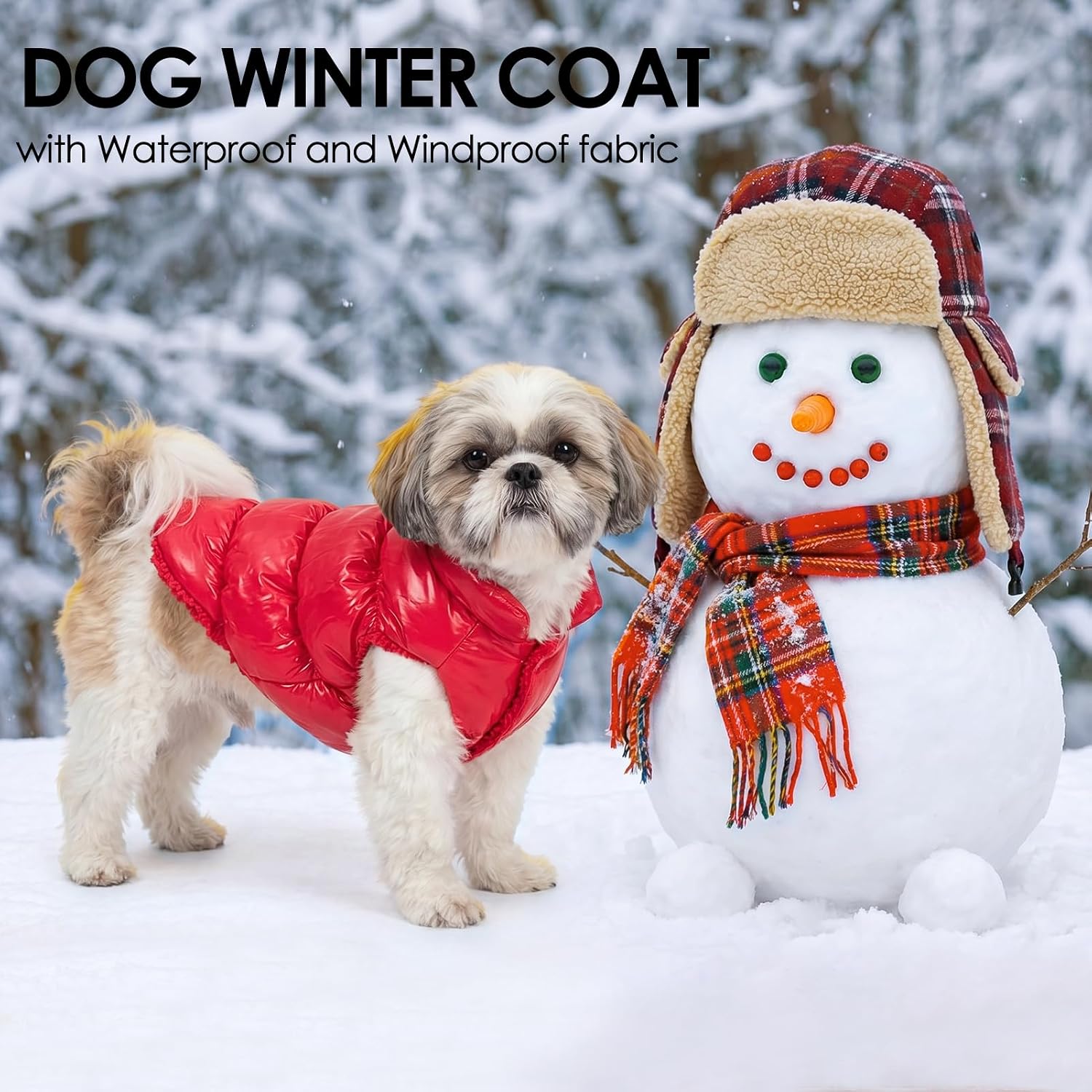 Thumbnail 1 de AOFITEE Dog Jacket