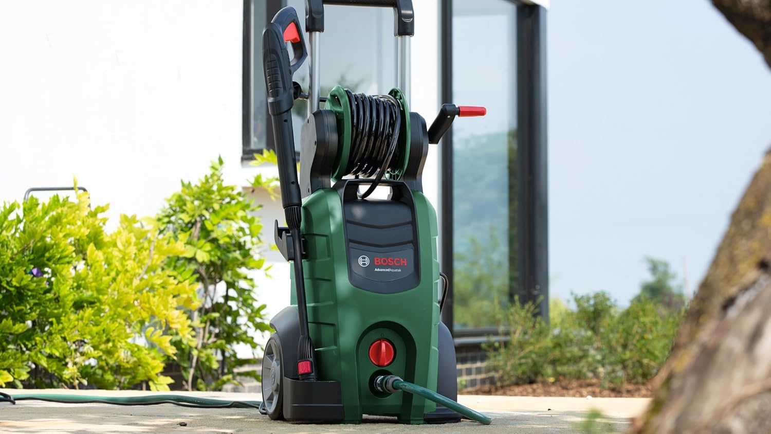 Thumbnail 1 de Bosch Home and Garden 06008A7D00 idropulitrice a pressione 2100 W, 140 bar, colore verde