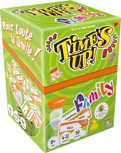 Detalle de Time's Up! Family - Version Verte, le jeu d'ambiance familial d'Asmodee