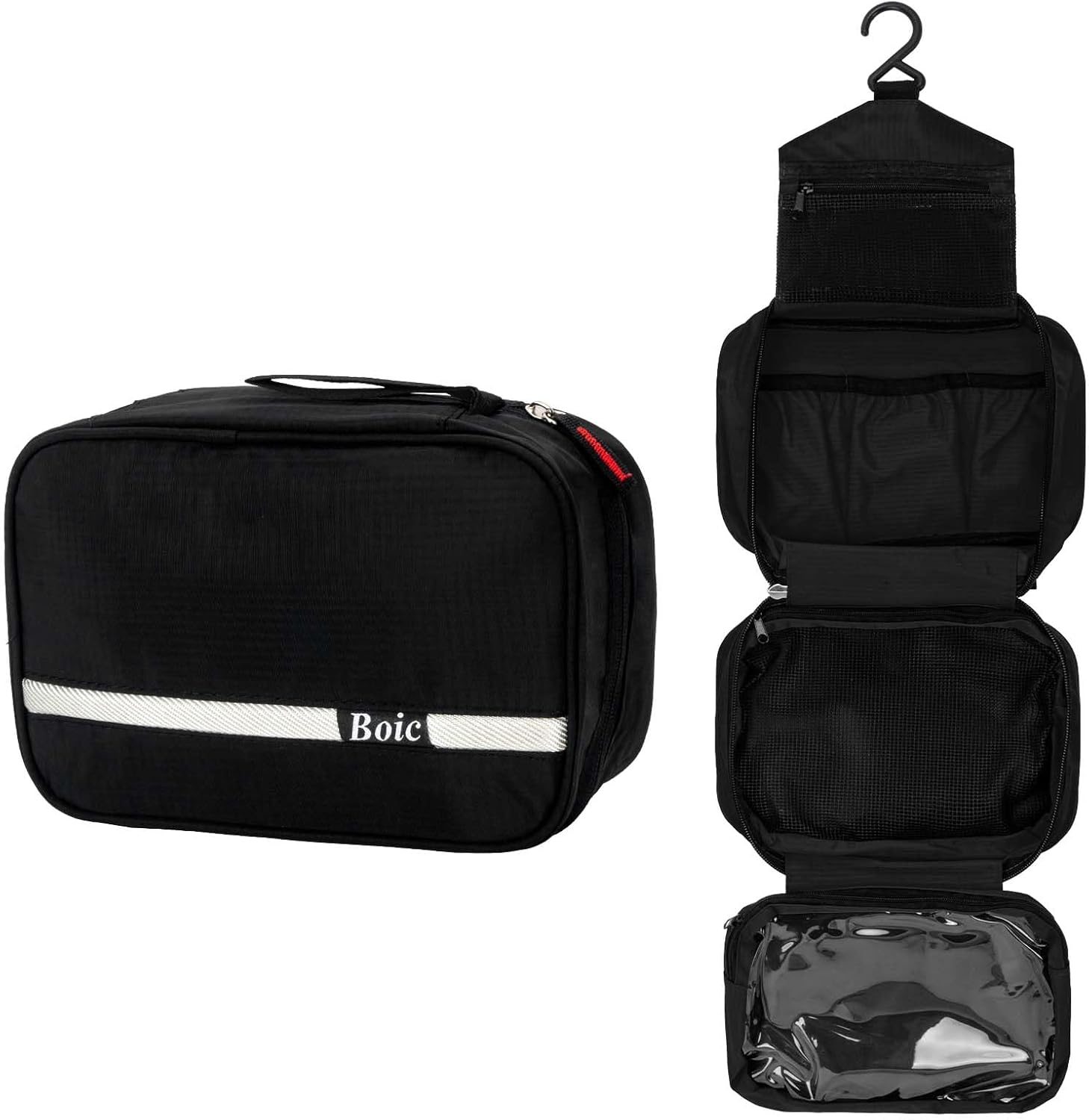 Thumbnail 6 de Boic Hanging Toiletry Bag Waterproof, Large — 28 x 12 x 21 cm