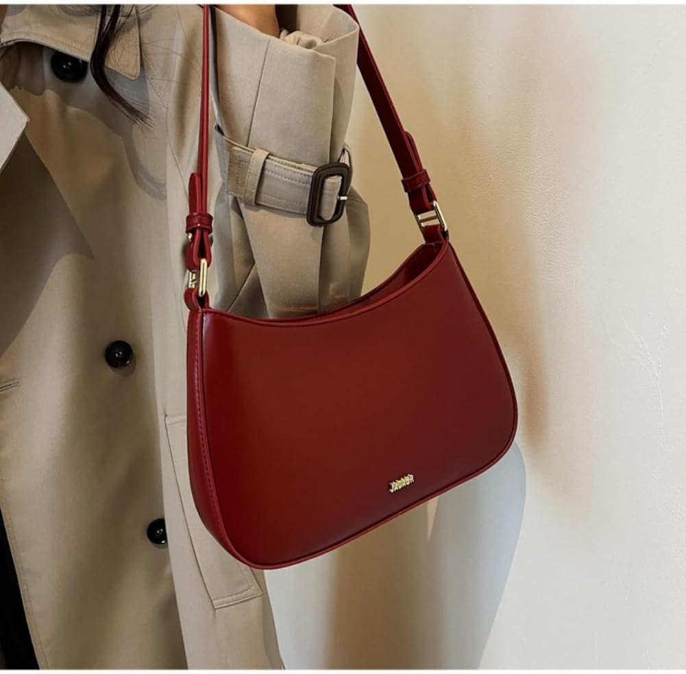 Detalle de Aucuu Borsa a Tracolla da Donna Piccola – stile Y2K retrò, pelle PU di qualità