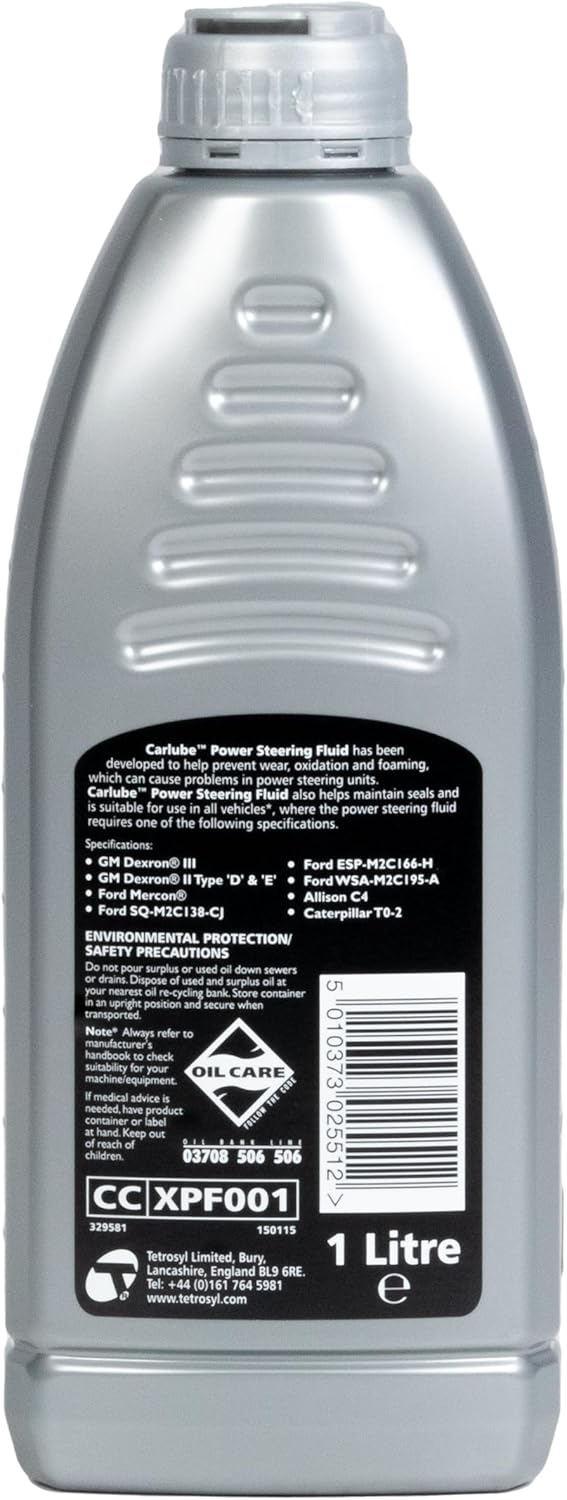 Detalle 2 de Liquide de direction assistée Carlube, 1 L