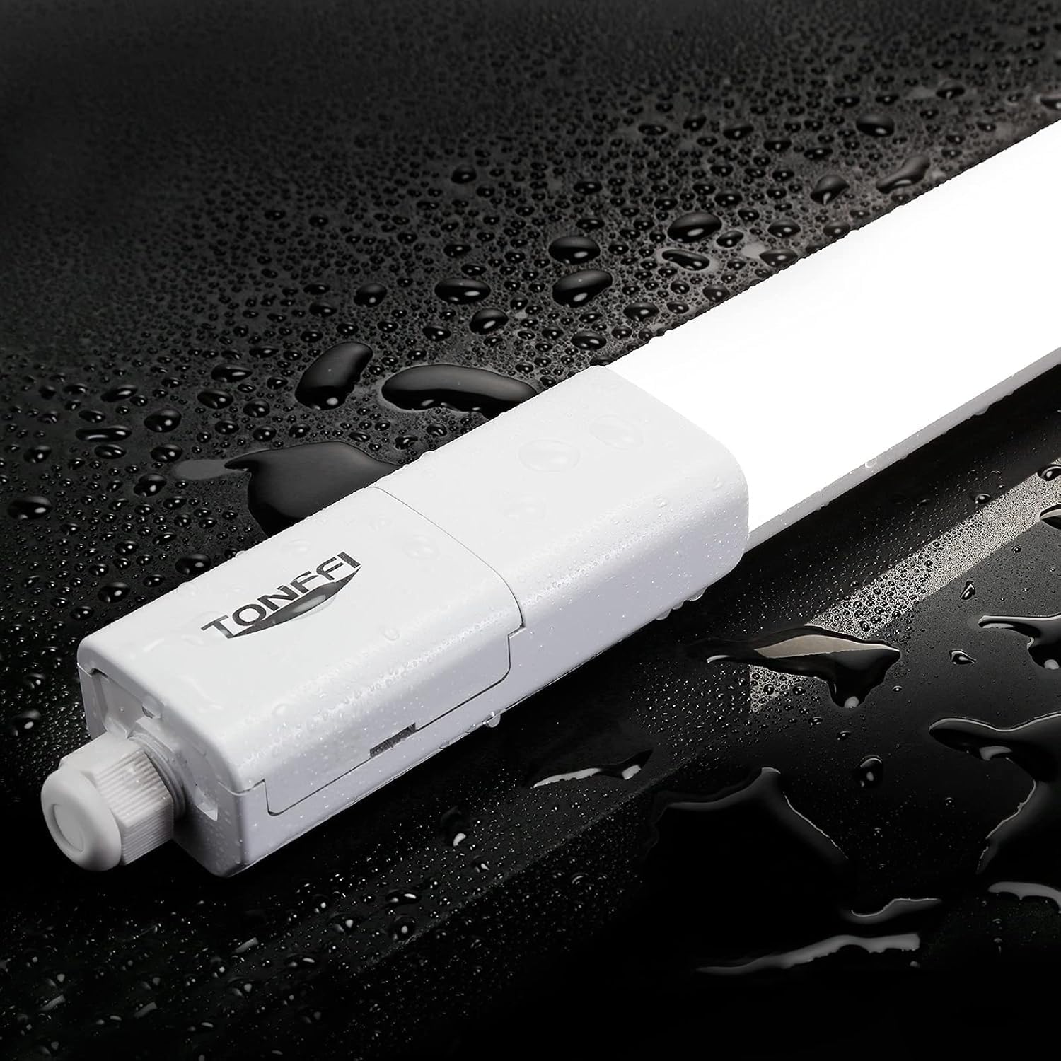 Detalle de TONFFI Feuchtraumleuchte 150 cm 60W LED