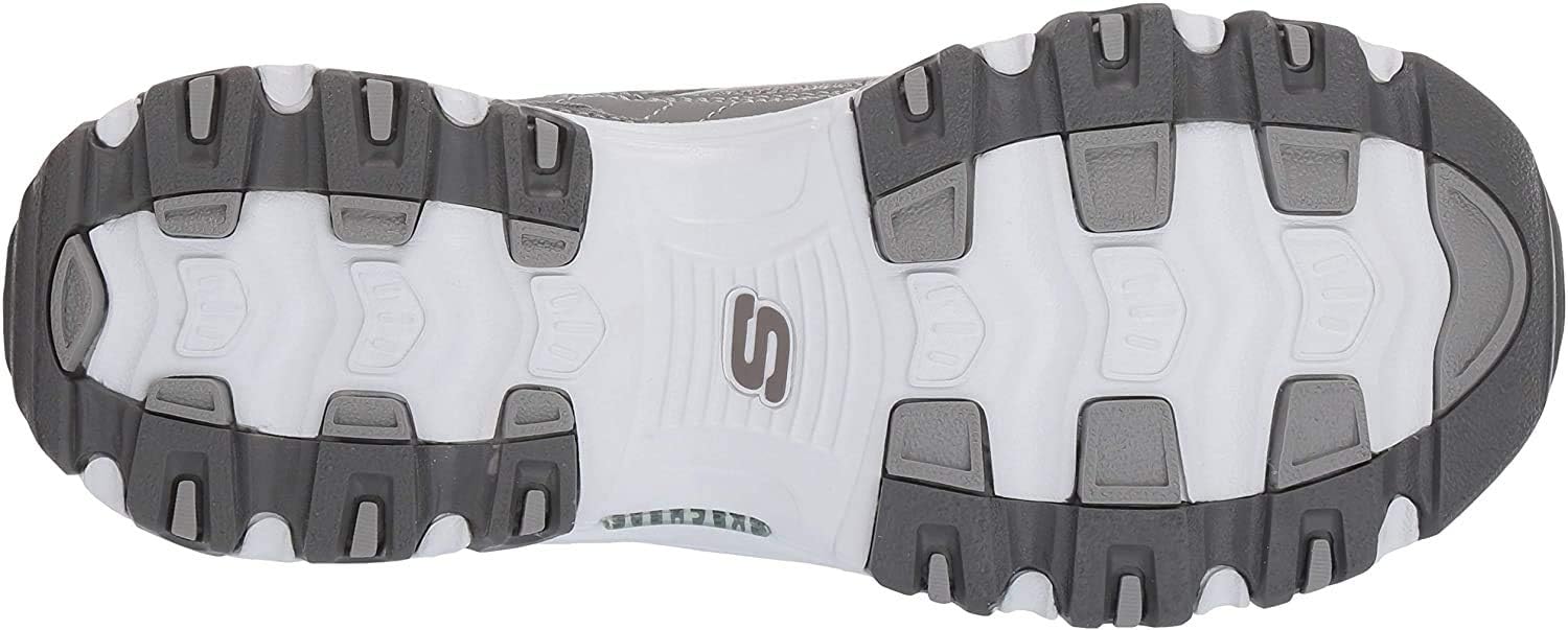 Detalle de Skechers Women's D'Lites Resilient Slip-On Sneaker