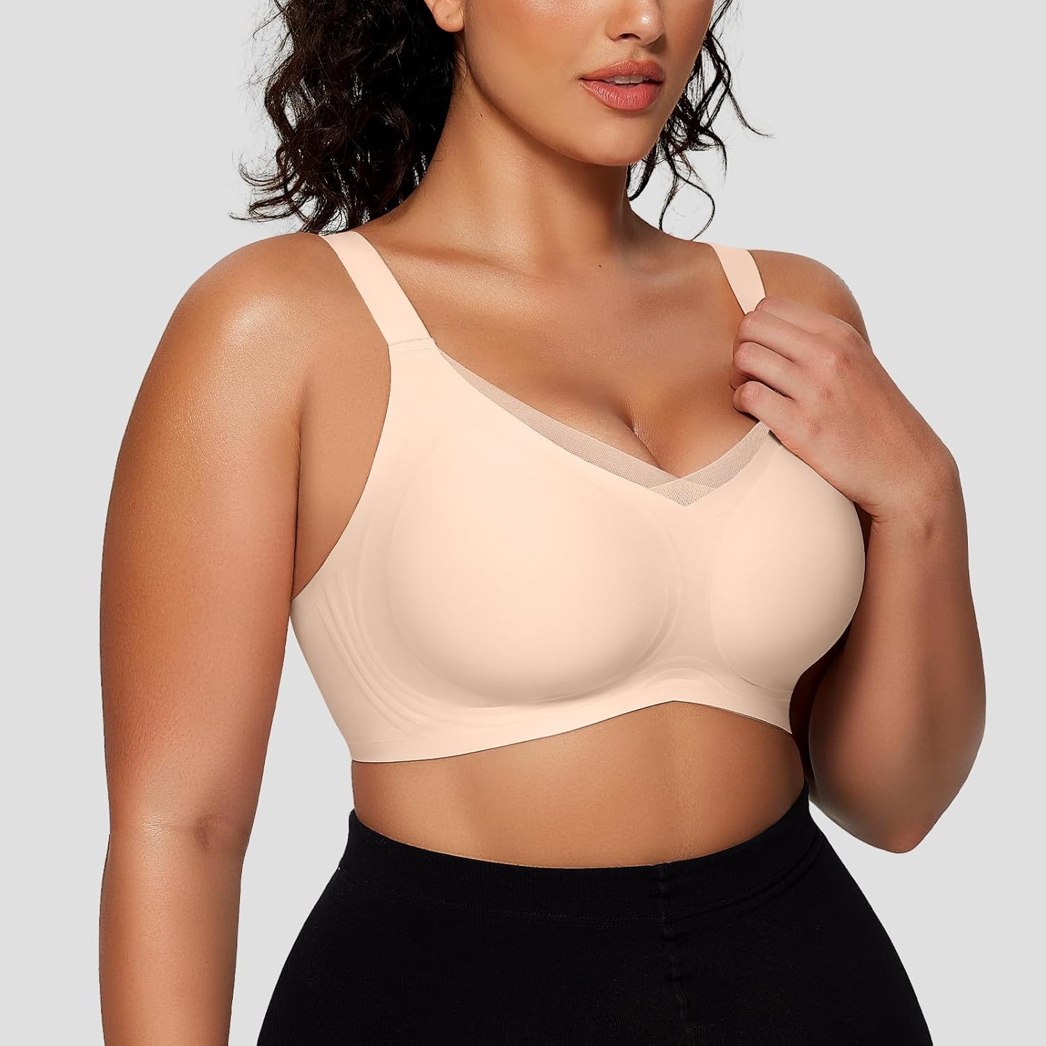 Thumbnail 6 de OEAK Wireless V Mesh Bralette