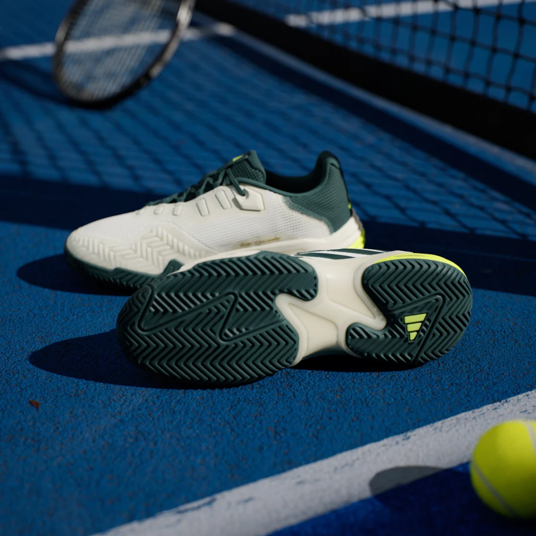 Detalle de Adidas Zapatilla Barricade 13 Tennis – Blanco