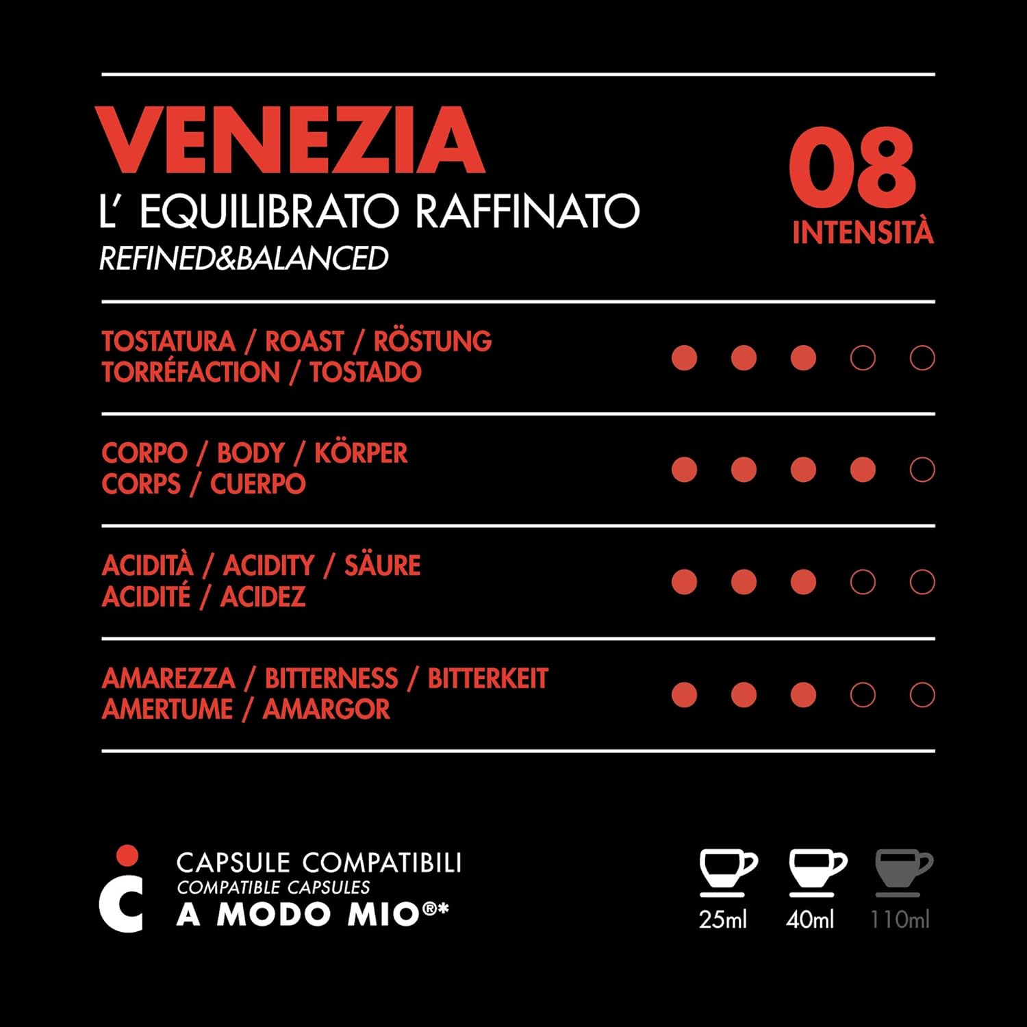 Thumbnail 1 de Il Caffè Venezia in Capsule Lavazza A Modo Mio – 120pz, aroma equilibrato e cremoso (Frhome)