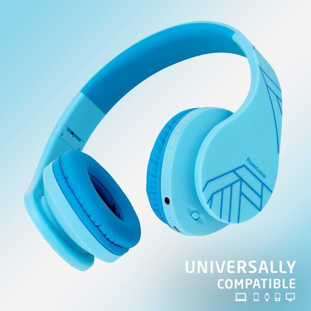 Thumbnail 4 de PowerLocus P2 Kids Wireless Headphones 85 dB