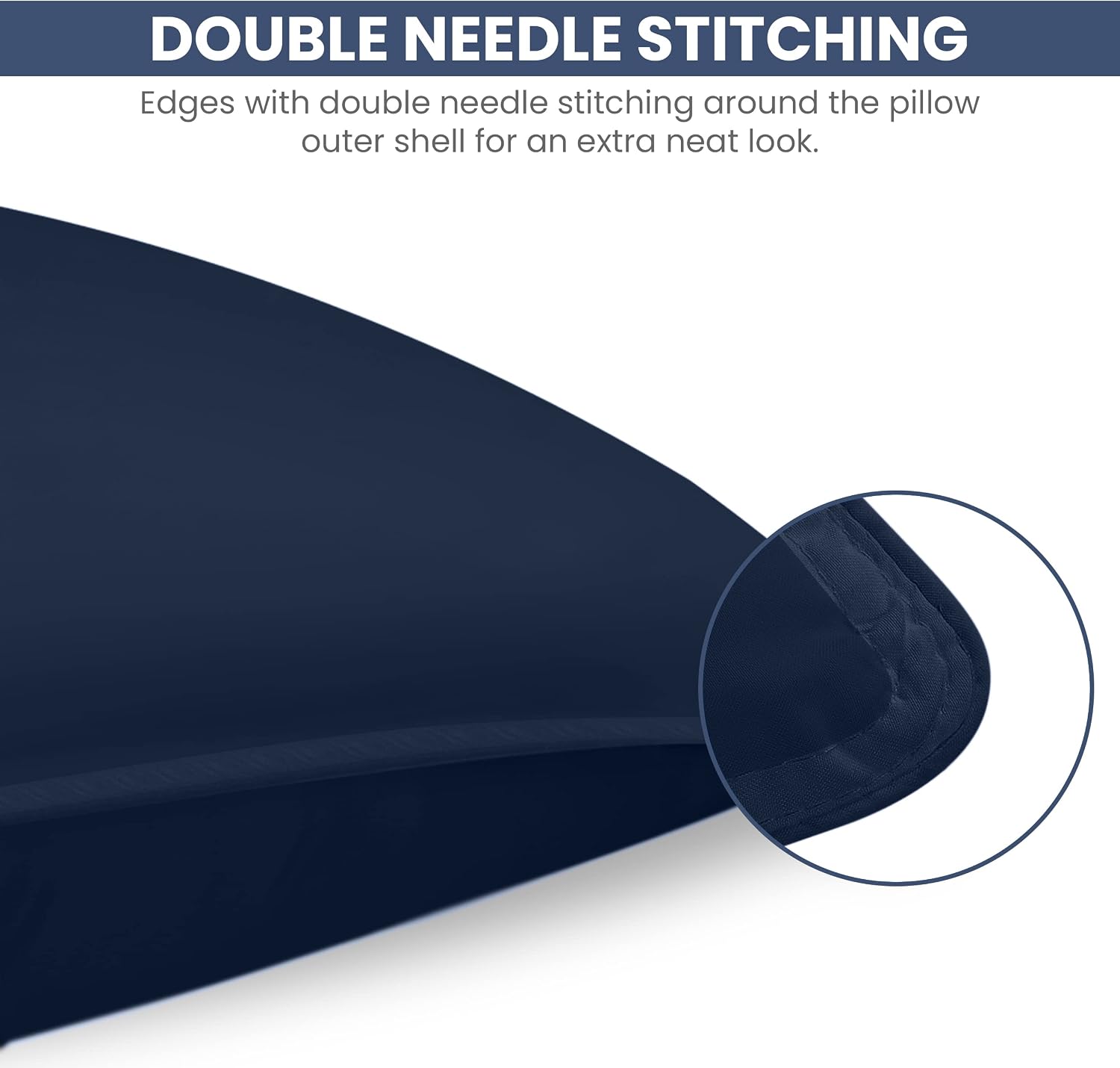 Thumbnail 2 de Utopia Bedding Almohadas 50 x 70 cm (pack 2)