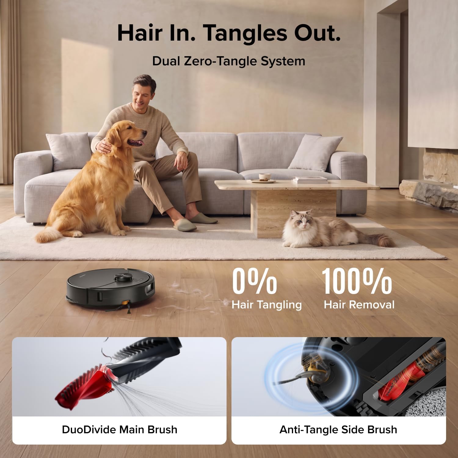 Thumbnail 6 de roborock Qrevo 2 Pro Set Robot Vacuum and Mop, 25,000 Pa Suction, FlexiArm