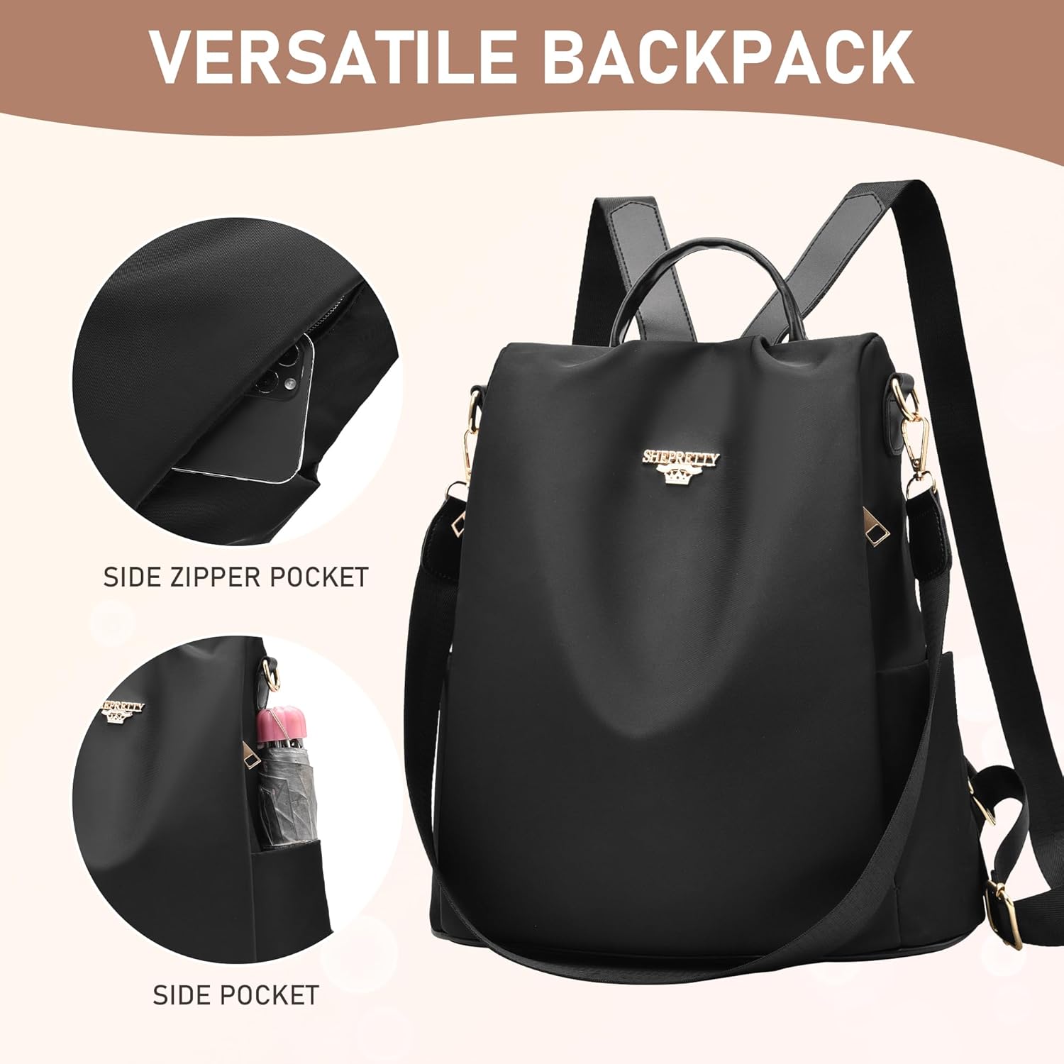 Thumbnail 4 de shepretty 8864-D Mochila antirrobo 8864-D