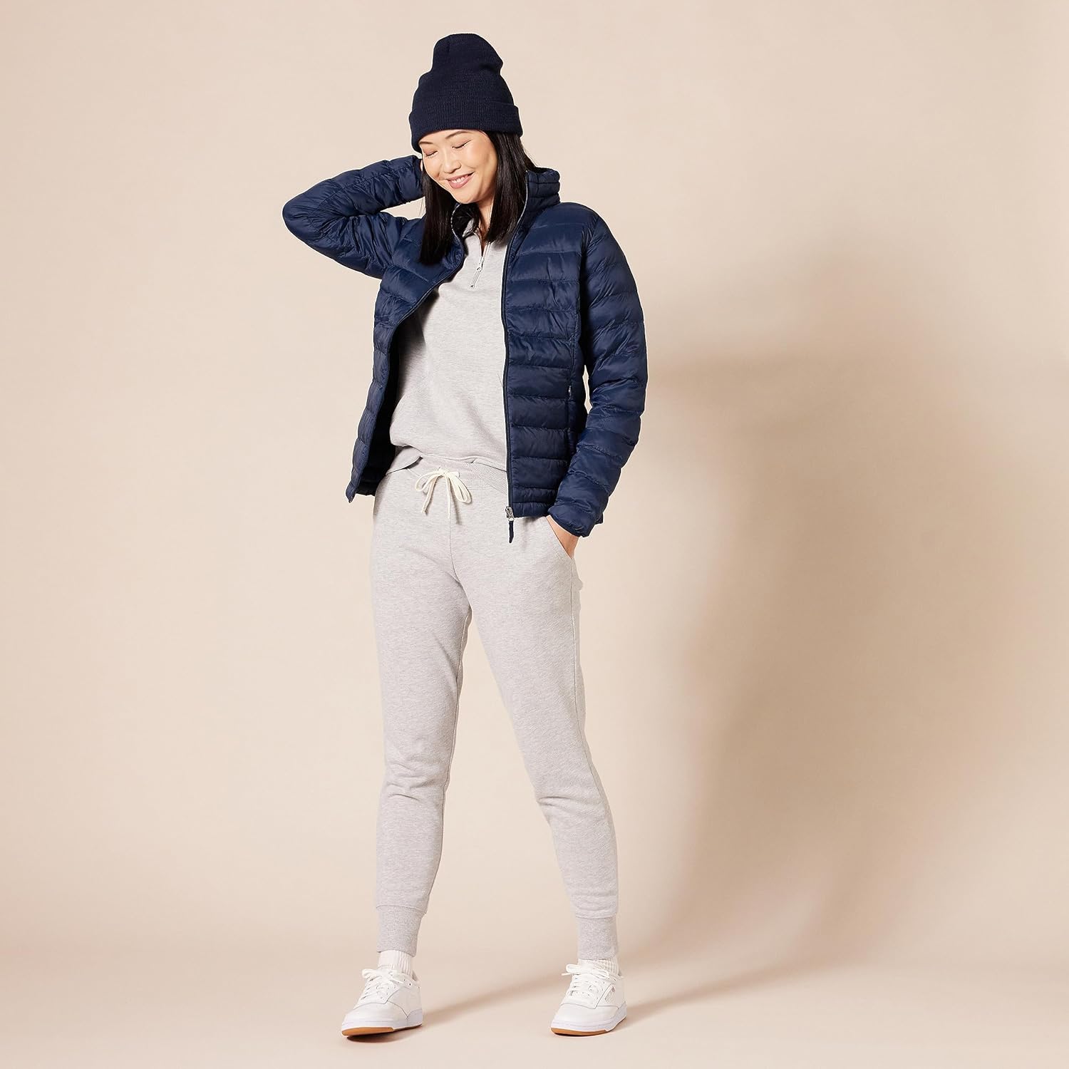 Thumbnail 3 de Amazon Essentials Damen Leichte Steppjacke: Wasserabweisend, Packbar und Vielseitig