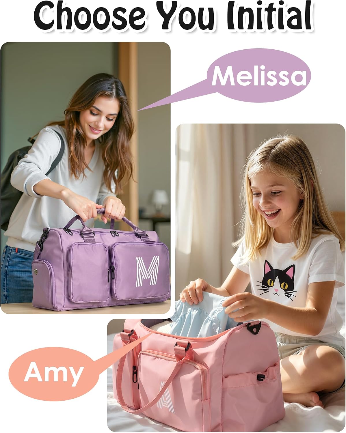Thumbnail 2 de Elilier Kids’ Duffel Bag, 32L