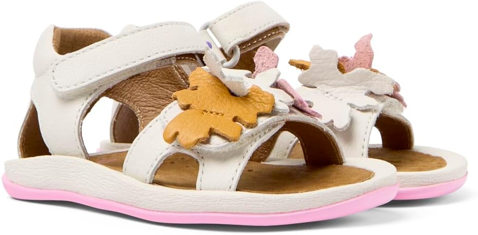 Thumbnail 4 de Camper Baby Bicho K800588Strap für Mädchen – Weiß-Natur aus Rindsleder