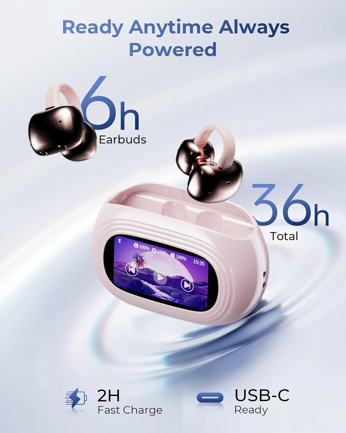 Thumbnail 6 de Kentfaith AI Écouteur traducteur Bluetooth 6.0