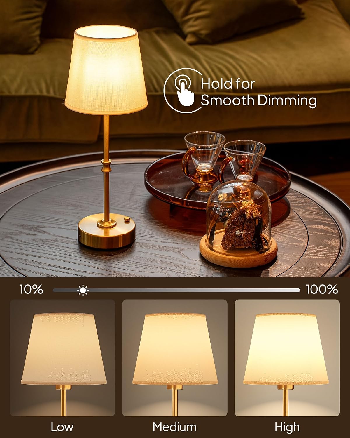 Thumbnail 4 de EppieBasic Rechargeable Table Lamp 5200mAh