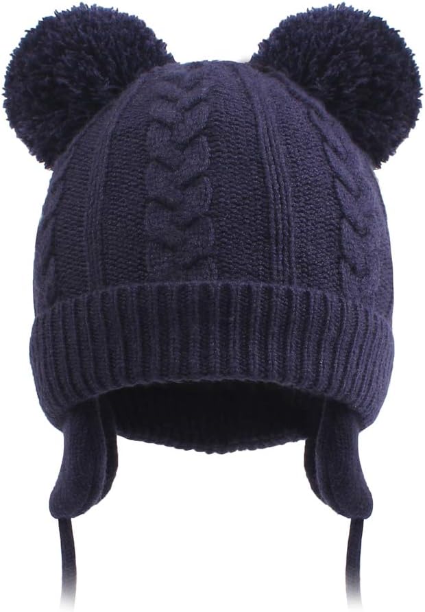 Thumbnail 6 de Duoyeree Toddler Winter Hat 0-36M