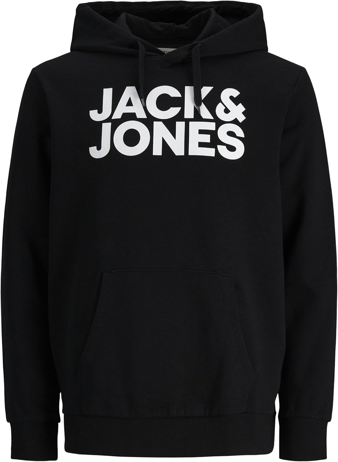 Detalle 2 de JACK & JONES Essentials Corp Logo Sudadera con capucha para hombre