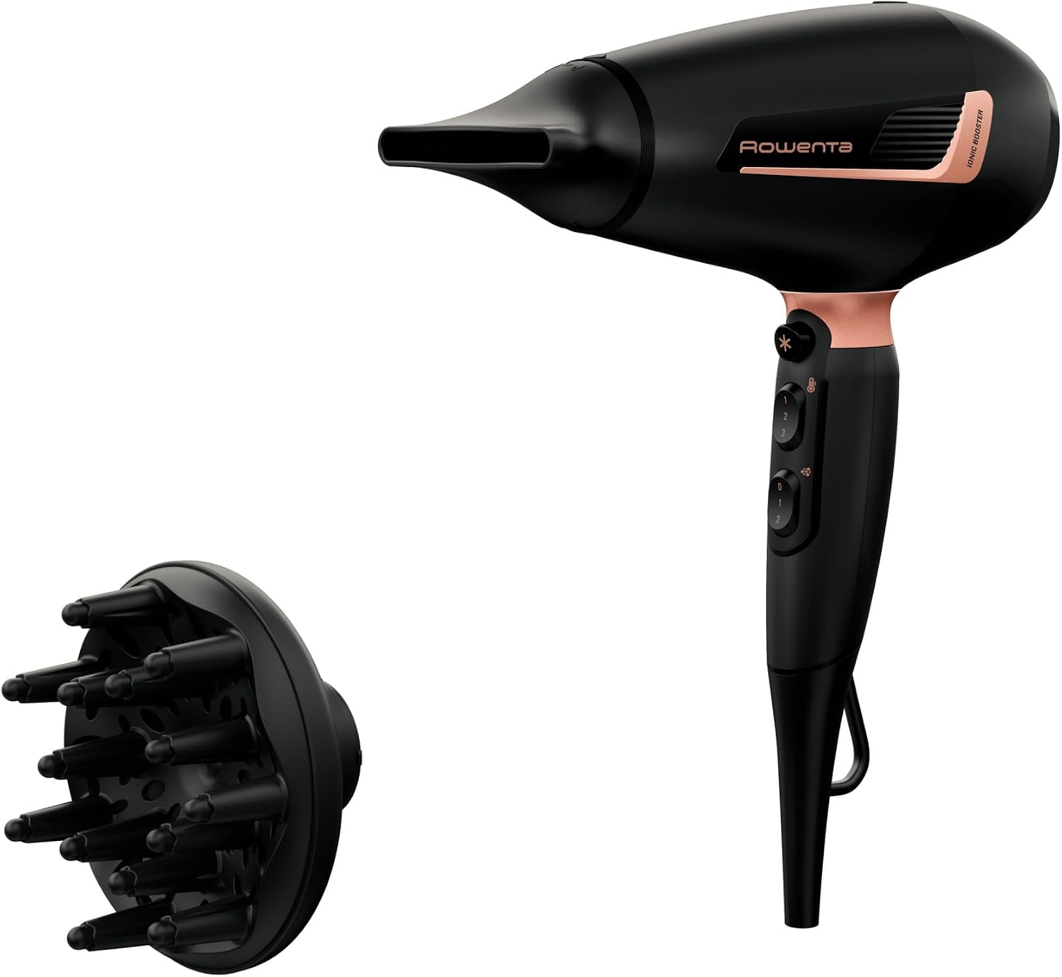 Detalle de Rowenta Pro Expert CV8830F0 haardroger, 2200 W, ionisch met diffuser