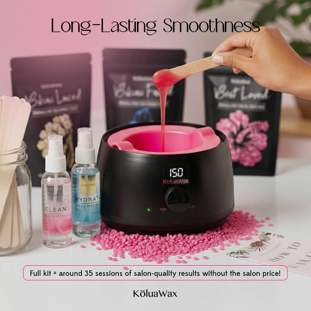 Thumbnail 6 de KoluaWax Premium Waxing Kit for Women (Beginner Friendly) — Hard Wax Beads, Digital Warmer, Pre/Post Care