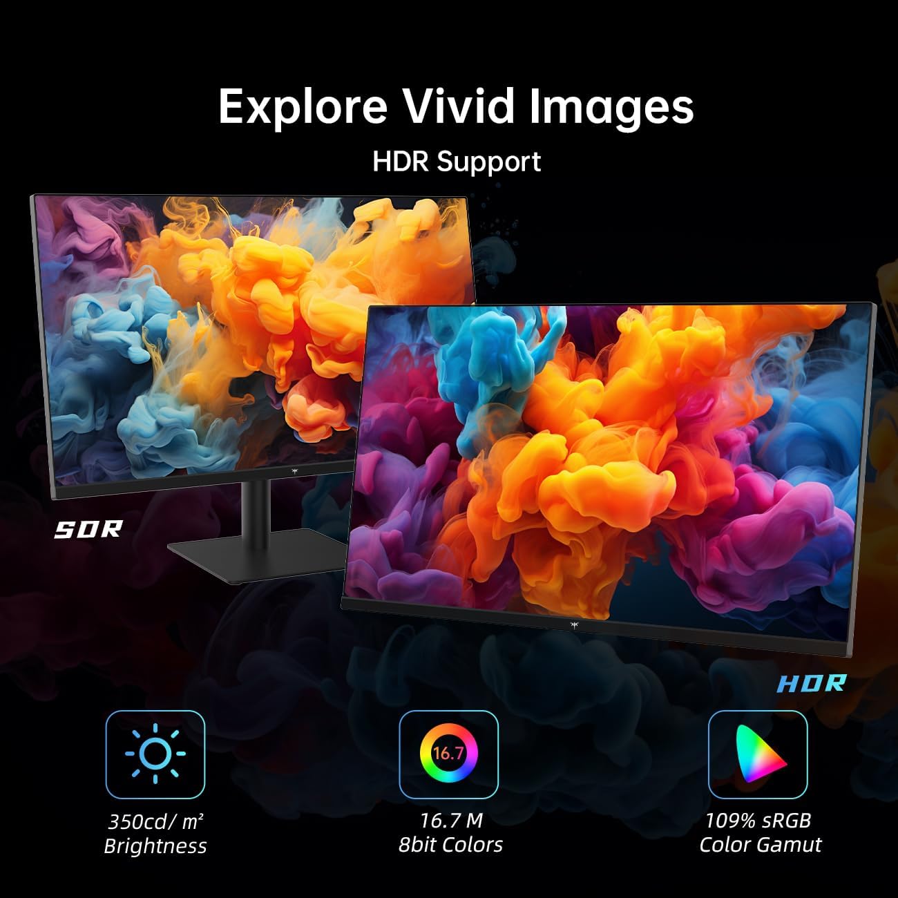 Thumbnail 4 de KTC H32T13 32-Inch 2K IPS Monitor (120Hz, 1440P) with G-Sync/FreeSync, HDR, and VESA Mount