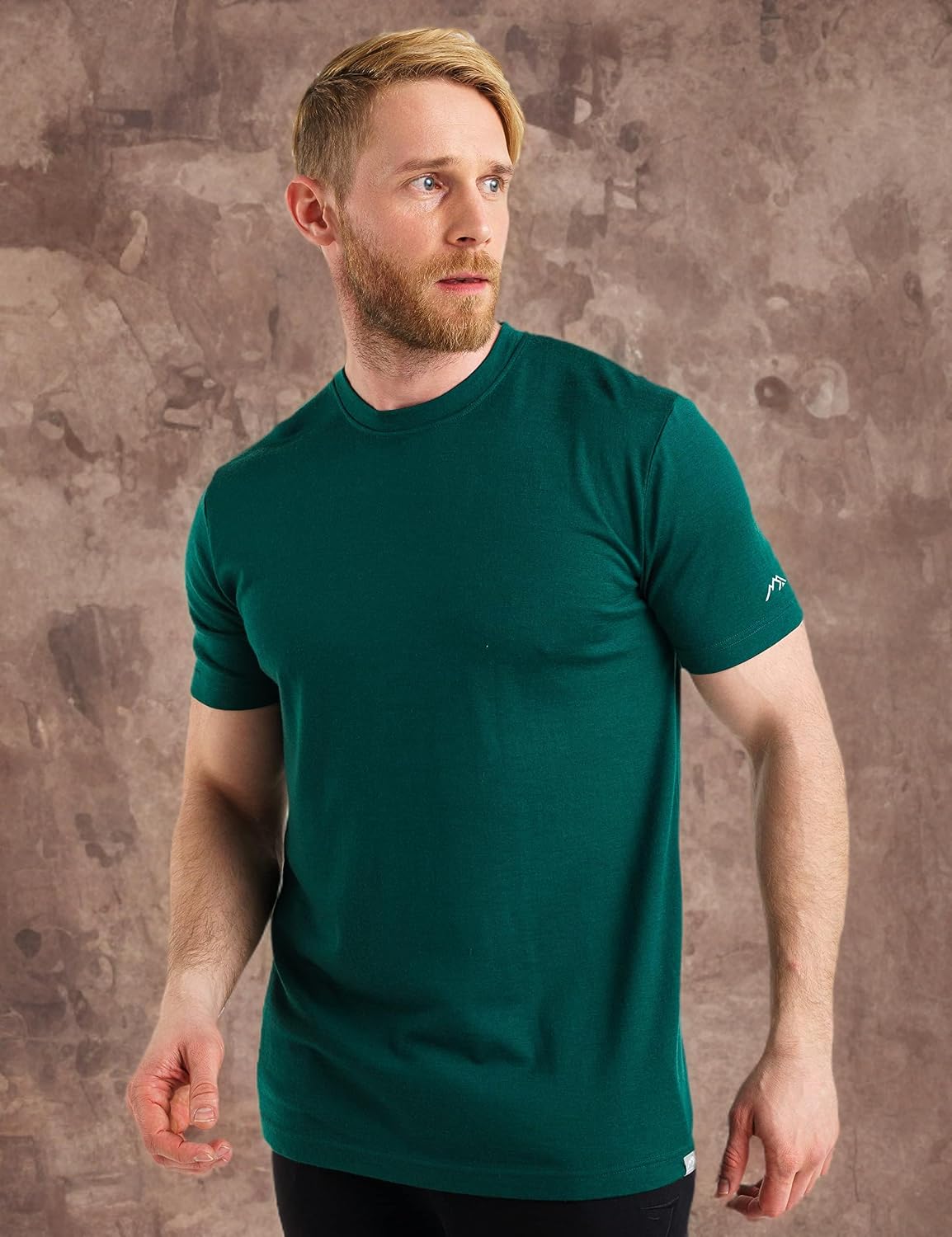 Thumbnail 6 de Merino T-Shirt Herren Kurzarm aus 100% Merinowolle (leicht & atmungsaktiv)