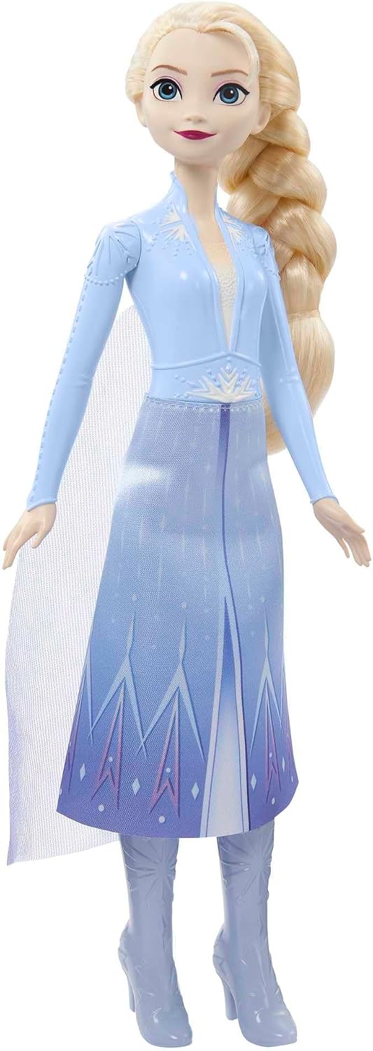 Detalle de Elsa Doll HLW48 for Frozen 2 play