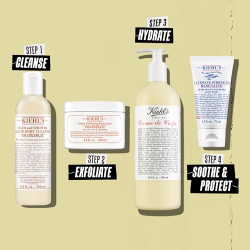 Thumbnail 6 de Kiehl's Creme de Corps Body Lotion, Fast Hydration (16.9 fl oz) — Rich, Non-Greasy Moisture for All Skin Types