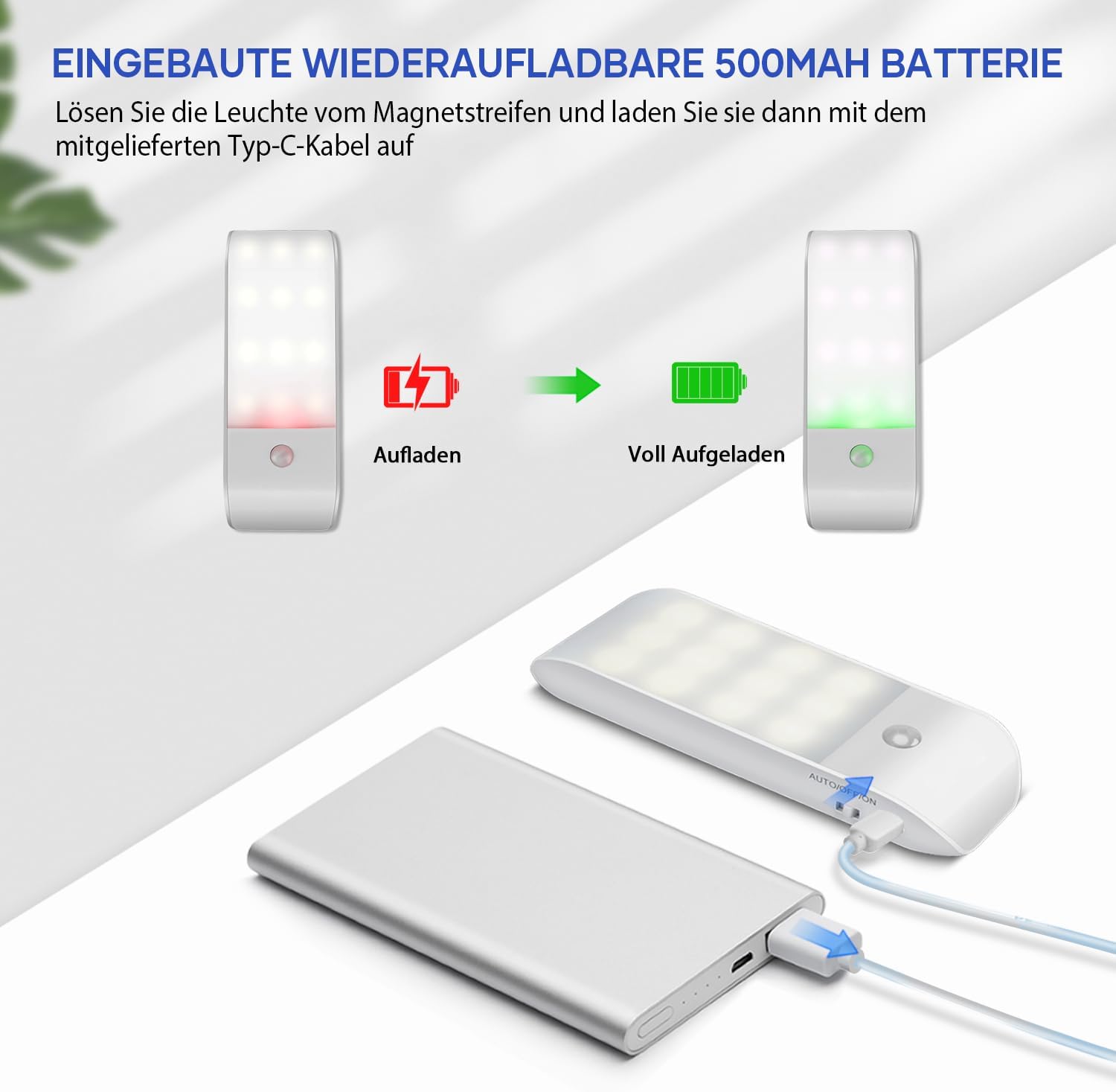 Thumbnail 6 de Suright LED Nachtlicht mit Bewegungsmelder 4000K