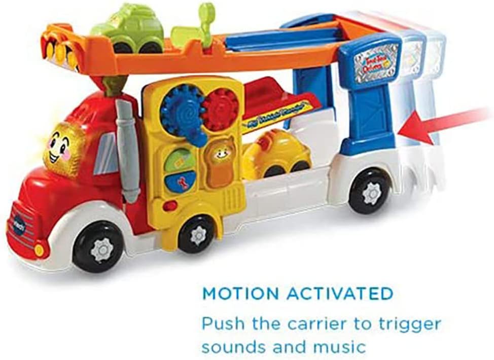 Thumbnail 3 de VTech Toot-Toot Drivers Big Vehicle Carrier – 2-in-1 Carrier with Sounds for Toddlers