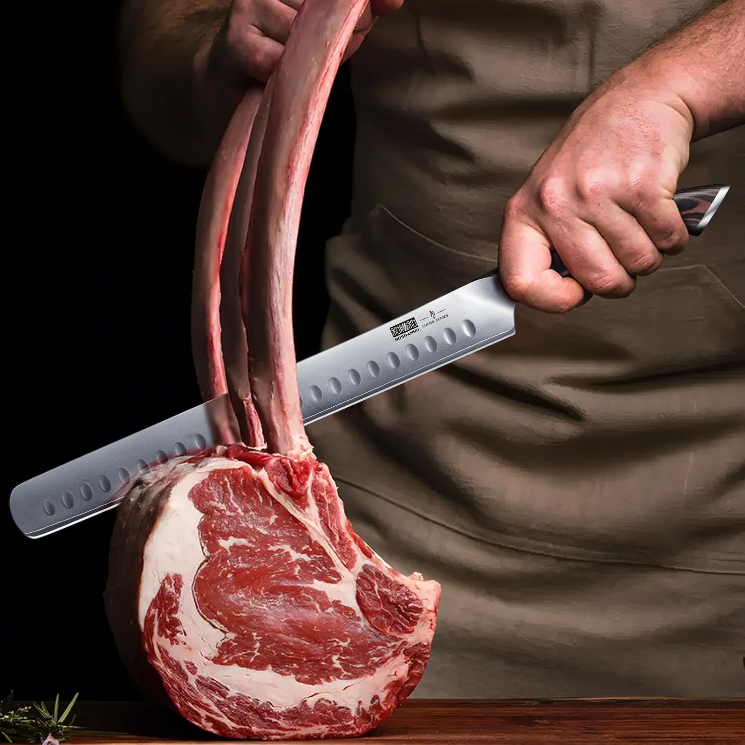 Detalle de HOSHANHO Carving Knife 12 Inch
