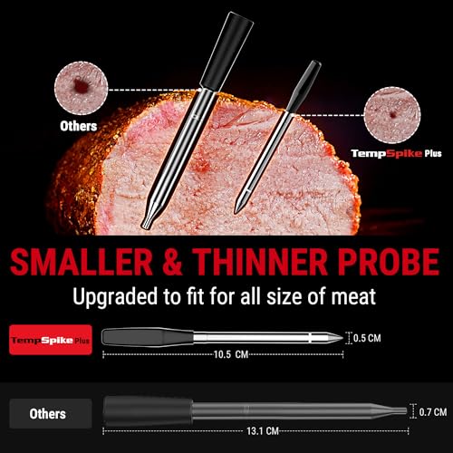 Thumbnail 8 de ThermoPro TempSpike Plus 180M - Termómetro inalámbrico para carne🍖